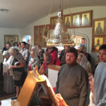 Храмовый праздник монастыря святого Николая в Форт-Майерсе