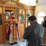 В день памяти великомученика Димитрия Солунского благочинный Флориды совершил Литургию в монастыре Форт-Майерса