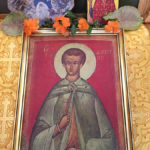 В день памяти великомученика Димитрия Солунского благочинный Флориды совершил Литургию в монастыре Форт-Майерса