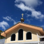 В монастыре святого Николая установлены купола