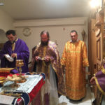 Богослужение в Николаевском монастыре Форт-Майерса в 4-ю Неделю Великого поста