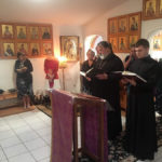 Богослужение в Николаевском монастыре Форт-Майерса в 4-ю Неделю Великого поста