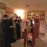 Три дня служения Митрополита Илариона в Николаевском монастыре в Форт-Майерсе