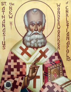 Святой Афанасий Новый, чудотворец и архиепископ Христианопольский (+1707)