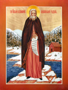 Преподобный Герман Аляскинский (+1836)