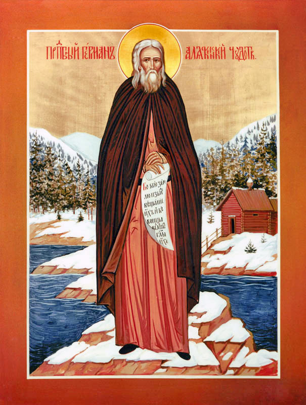 Преподобный Герман Аляскинский (+1836)