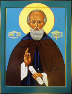 Преподобный Беда Нортумбрийский (+735)