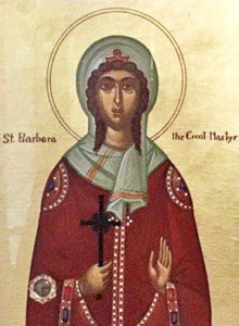 Великомученица Варвара Никомидийская (+304)