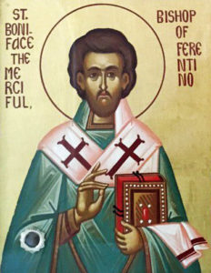 Вонифатий Милостивый, епископ Ферентийский