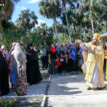 На престольном празднике монастыря святого Николая в Форт-Майерсе помолилось более 100 паломников