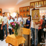 На престольном празднике монастыря святого Николая в Форт-Майерсе помолилось более 100 паломников