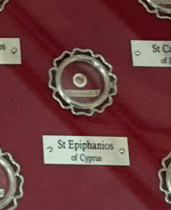 Святитель Епифаний, епископ Кипрский (+403)