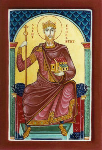 Святой Этельберт Кентский (+616)