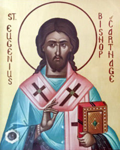 Святитель Евгений Карфагенский (+505)