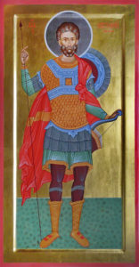 Великомученик Евстафий Плакида Римский (+118)