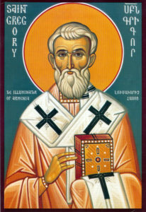 Святитель Григорий, просветитель Армении (+325)