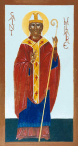 Святитель Иларий Пиктавийский (Пуатьерский) (+368)