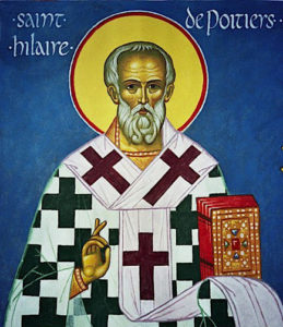 Святитель Иларий Пиктавийский (Пуатьерский) (+368)