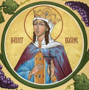 Великомученица Ирина Фессалоникийская (IV в.)