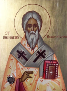 Священномученик Ириней Лионский (+202)