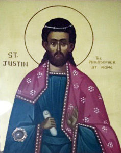 Мученик Иустин Философ (+166)