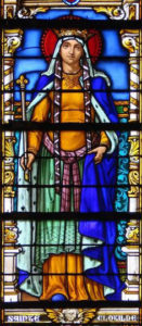 Святая Клотильда, королева Бургундская (+545)