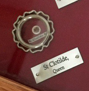 Святая Клотильда, королева Бургундская (+545)