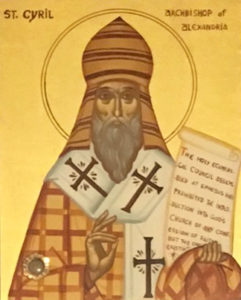 Святитель Кирилл Александрийский (+444)