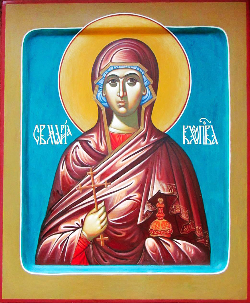 Праведная Мария Клеопова (I в.)