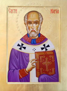 Святитель Мартин Милостивый, епископ Турский (+397)