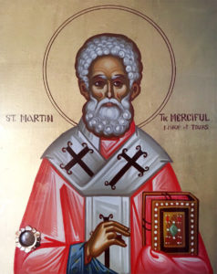 Святитель Мартин Милостивый, епископ Турский (+397)