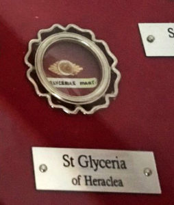 Мученица Гликерия Ираклийская  (II в.)