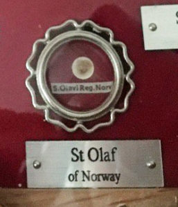 Святой Олаф, король Норвегии (+1030)