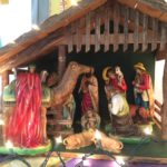 К Рождеству Христову в монастыре установили праздничную икону
