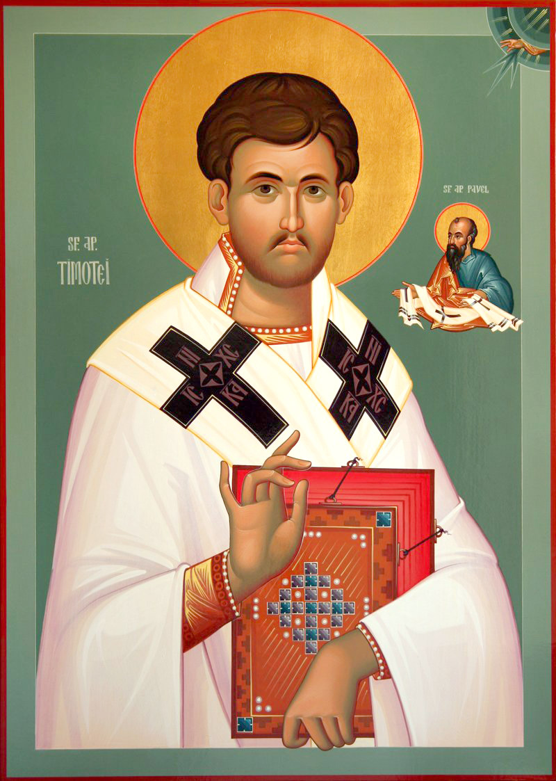 Апостол Тимофей, епископ Эфесский (+80)