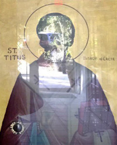 Апостол Тит, епископ Критский (+107)