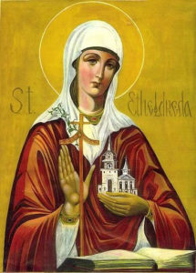 Святая Этельдреда Илийская (+679)