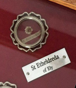 Святая Этельдреда Илийская (+679)