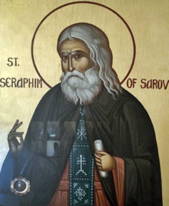 Преподобный Серафим Саровский (+1833)
