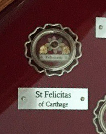 Мученица Фелицитата Карфагенская (+203)