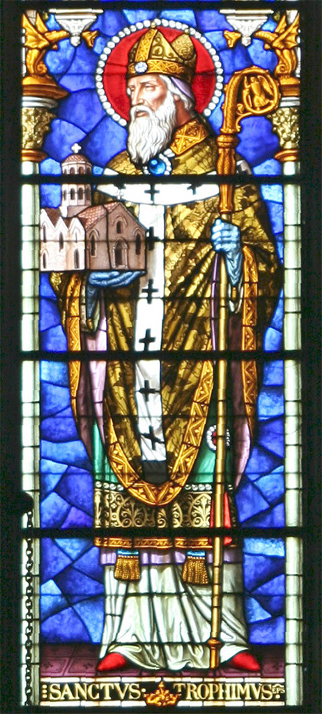 Святитель Трофим, первый епископ Арля