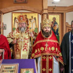 Монастырь святого Николая посетил бывший глава Православной Церкви в Америке