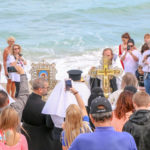 На праздник Богоявления братия монастыря приняла участие в освящении вод океана в Майами