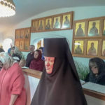 Вербное воскресенье в русском монастыре Флориды