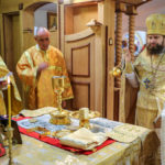 В монастыре святого Николая в Форт-Майерсе отметили малый престольный праздник