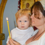 Новые члены православной семьи: четверо детей приняли Таинство Крещения в монастыре