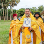 В праздник святого Николая Чудотворца монастырь в Форт-Майерсе отметил день небесного покровителя