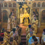 Игумен монастыря поздравил настоятеля Джорданвилльского Свято-Троицкого монастыря с рукоположением в сан епископа