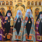 Игумен монастыря поздравил настоятеля Джорданвилльского Свято-Троицкого монастыря с рукоположением в сан епископа
