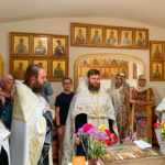 В монастыре святого Николая верующие Флориды поклонились мощам мучеников Киприана и Иустины